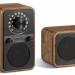 Sangean WR-9: radio y altavoz Bluetooth con carcasa de madera para 57 horas de música