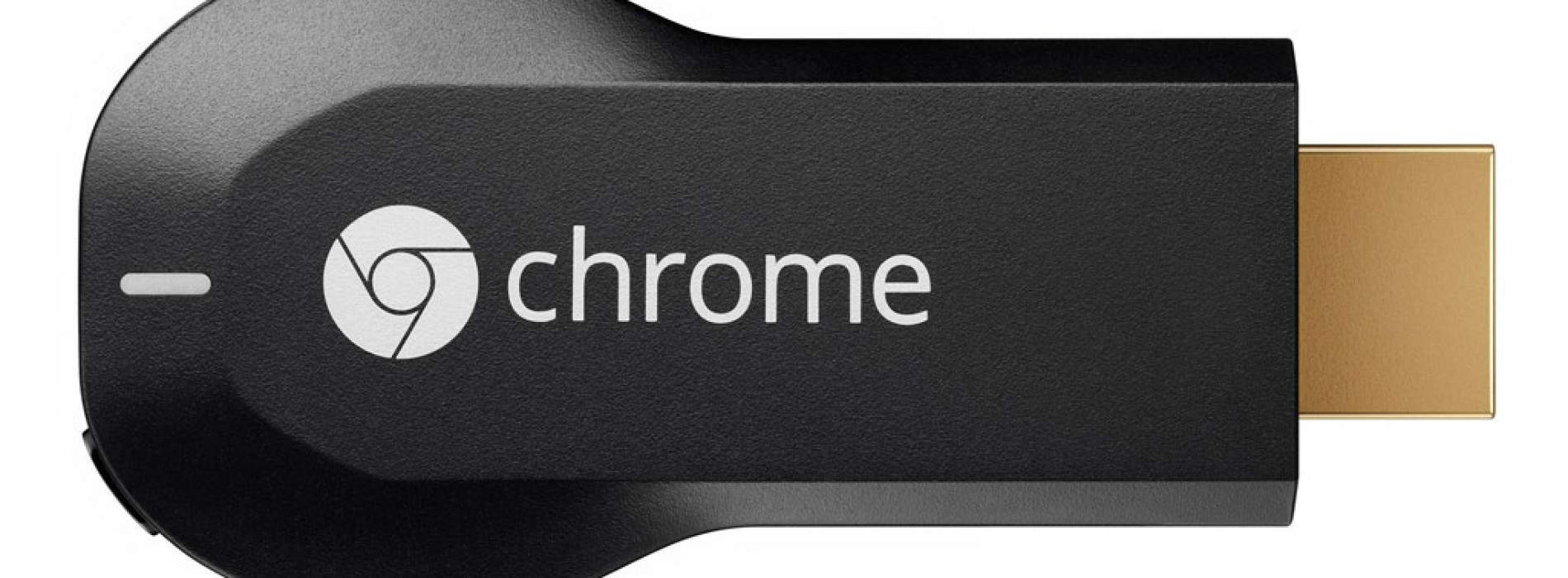 Chromecast, ya disponible por 35 euros