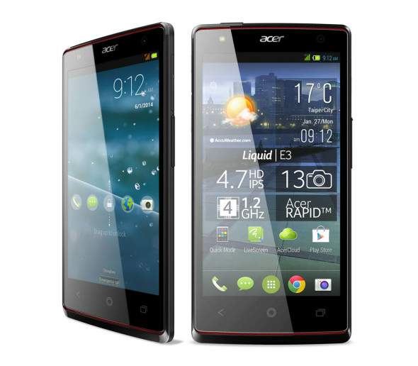 Acer Liquid E3