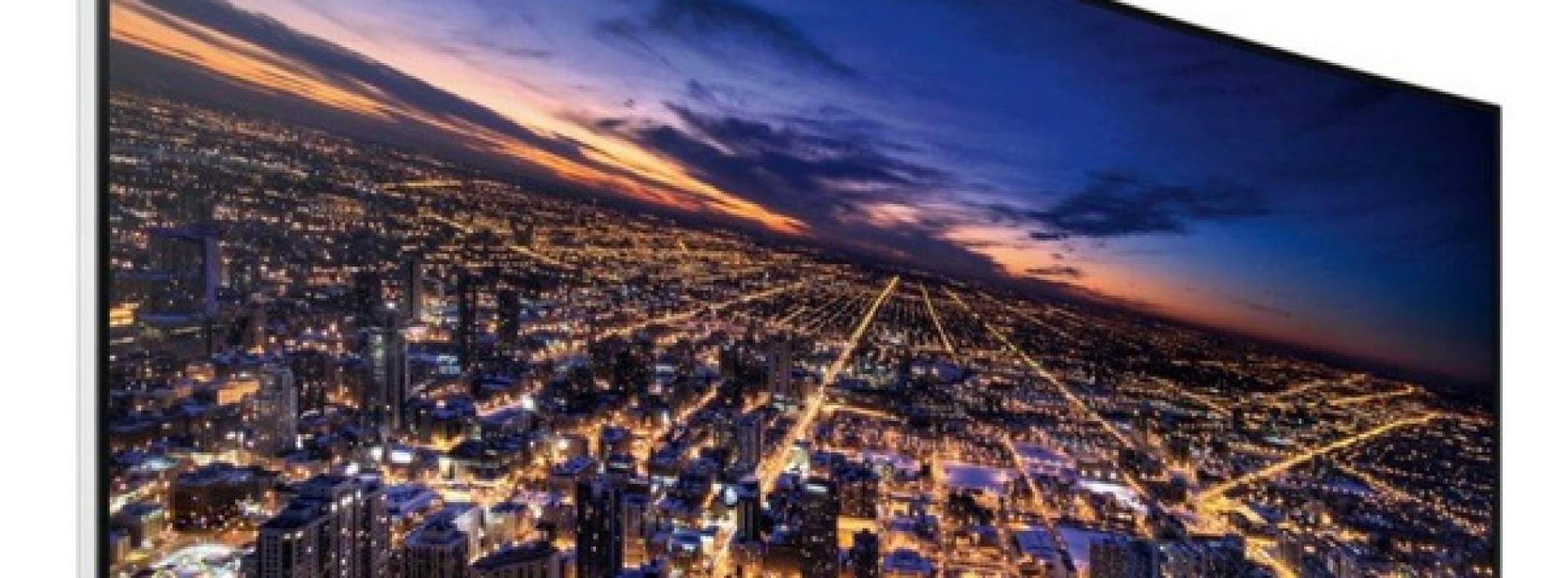 Samsung UE65HU8500Z, el primer televisor UHD curvo
