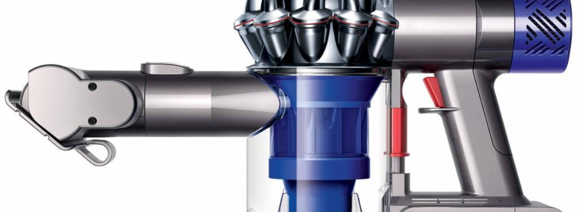 Aspiradora Dyson V6, perfecta para el día del padre