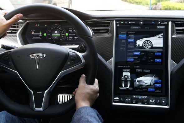 Coches eléctricos Telsa S 2