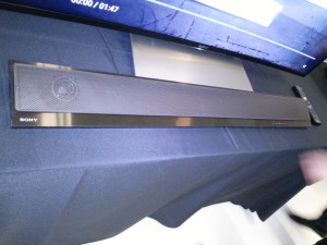 Barra de sonido Sony