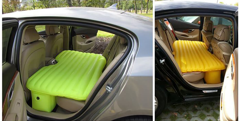 Gadgets para viajar en coche colchon(1)