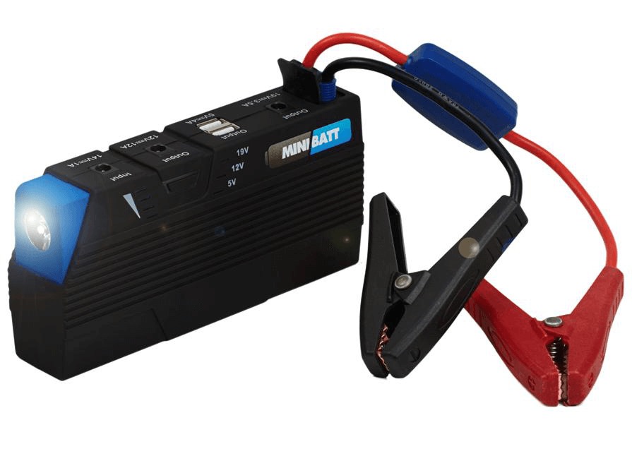 Gadgets para viajar en coche minibatt(1)