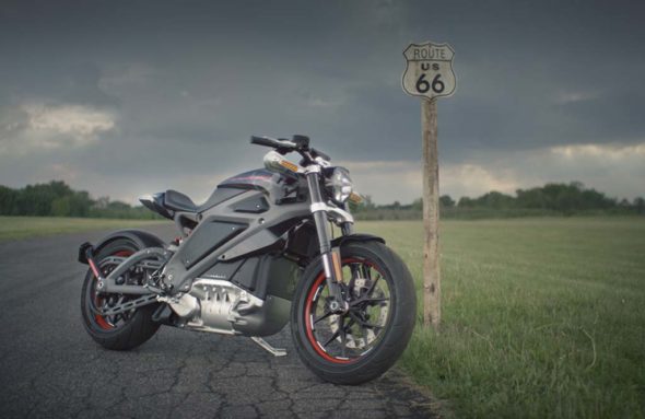 Harley Davidson eléctrica LiveWire 66