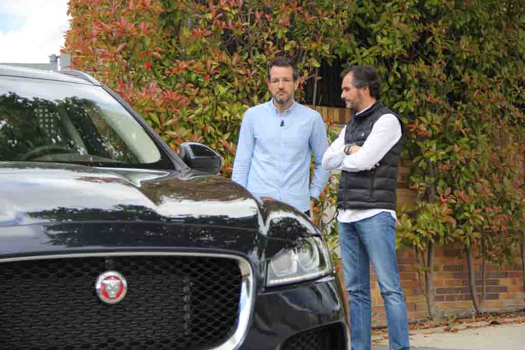 Prueba del Jaguar F-Pace ganador