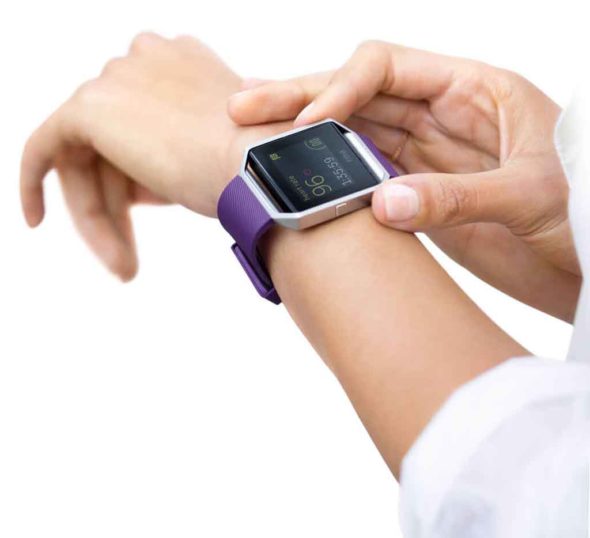Reloj de actividad Fitbit Blaze ajustes