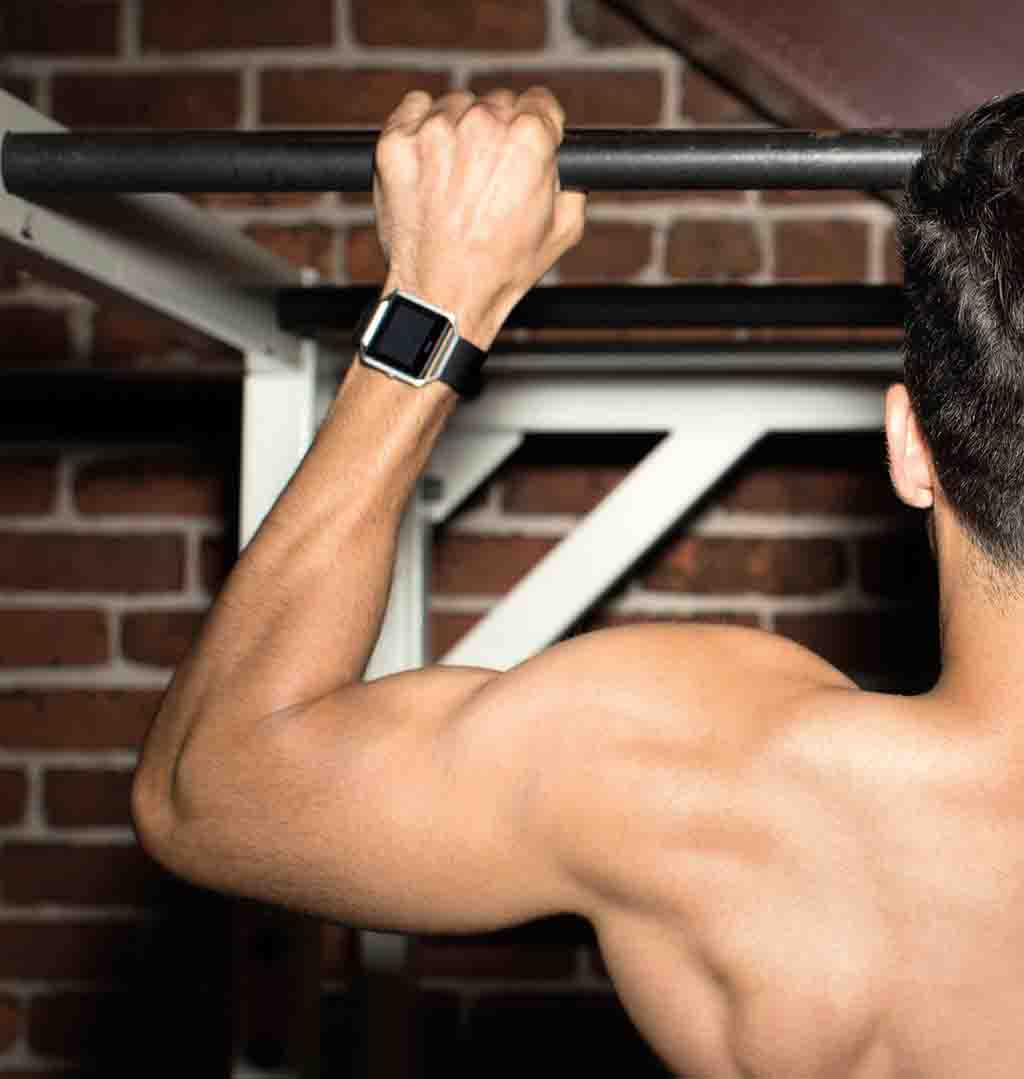 Reloj de actividad Fitbit Blaze entrenamiento