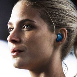 Samsung Gear IconX mujer