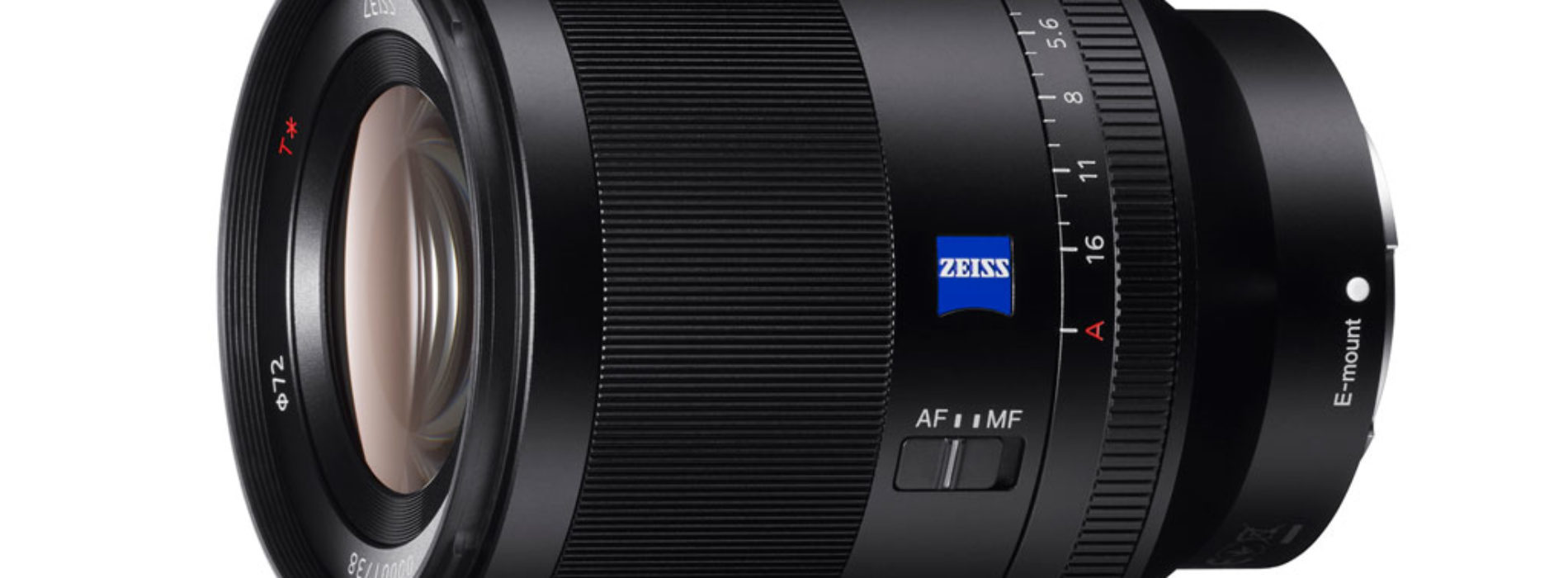 Sony anuncia el objetivo Full Frame FE 50 mm F1.4 ZA