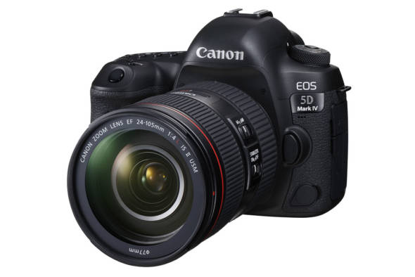 Canon EOS 5D Mark IV