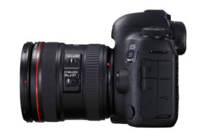 Canon EOS 5D Mark IV, lateral 