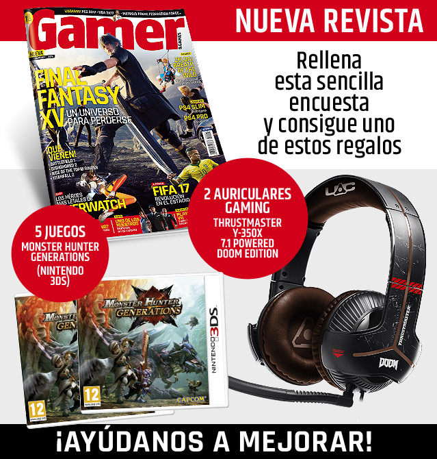 gamer formulario