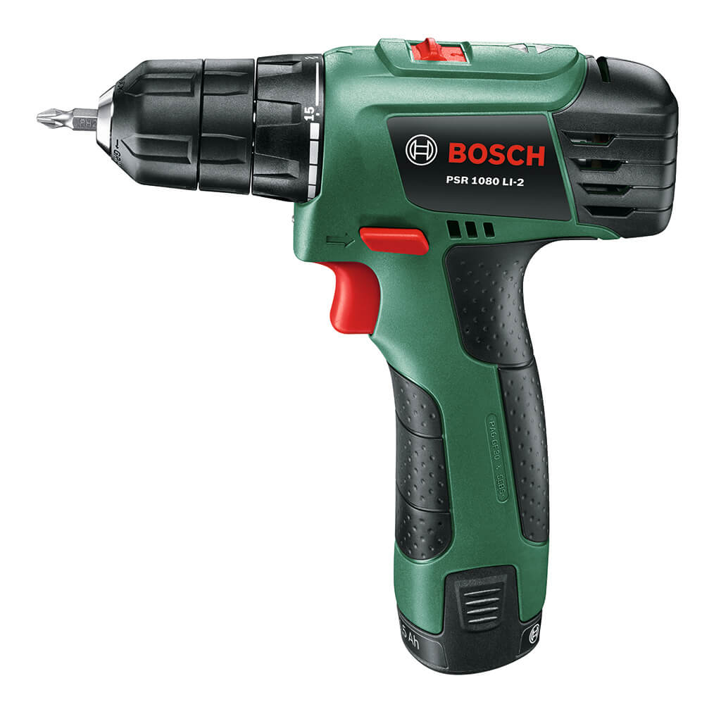 Bosch PSR 1080 LI-2: Atornilla y taladra sin esfuerzo ni cables