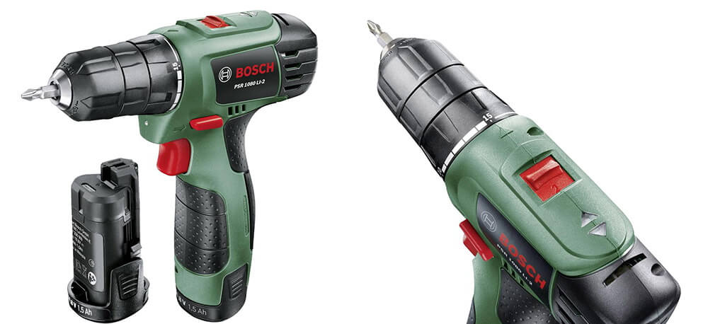 Bosch PSR 1080 LI-2: Atornilla y taladra sin esfuerzo ni cables