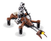 Propel Star Wars - Speeder Bike 74-Z