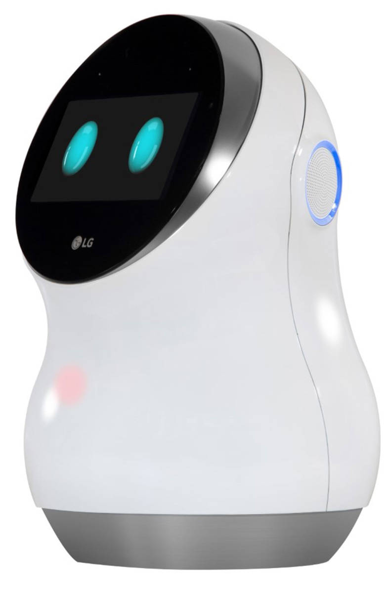 Descubre LG Hub Robot, el mayordomo del futuro