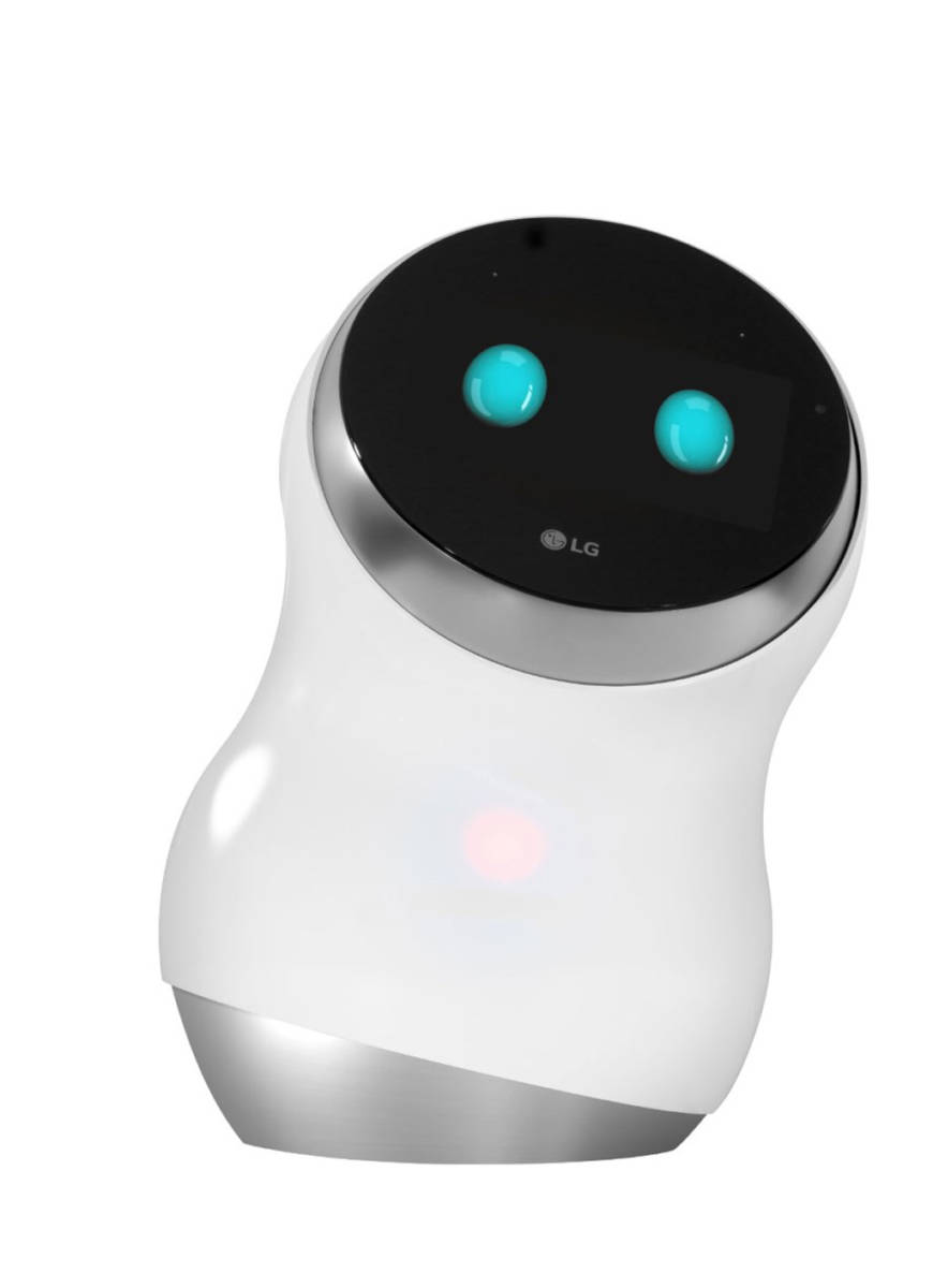 Descubre LG Hub Robot, el mayordomo del futuro