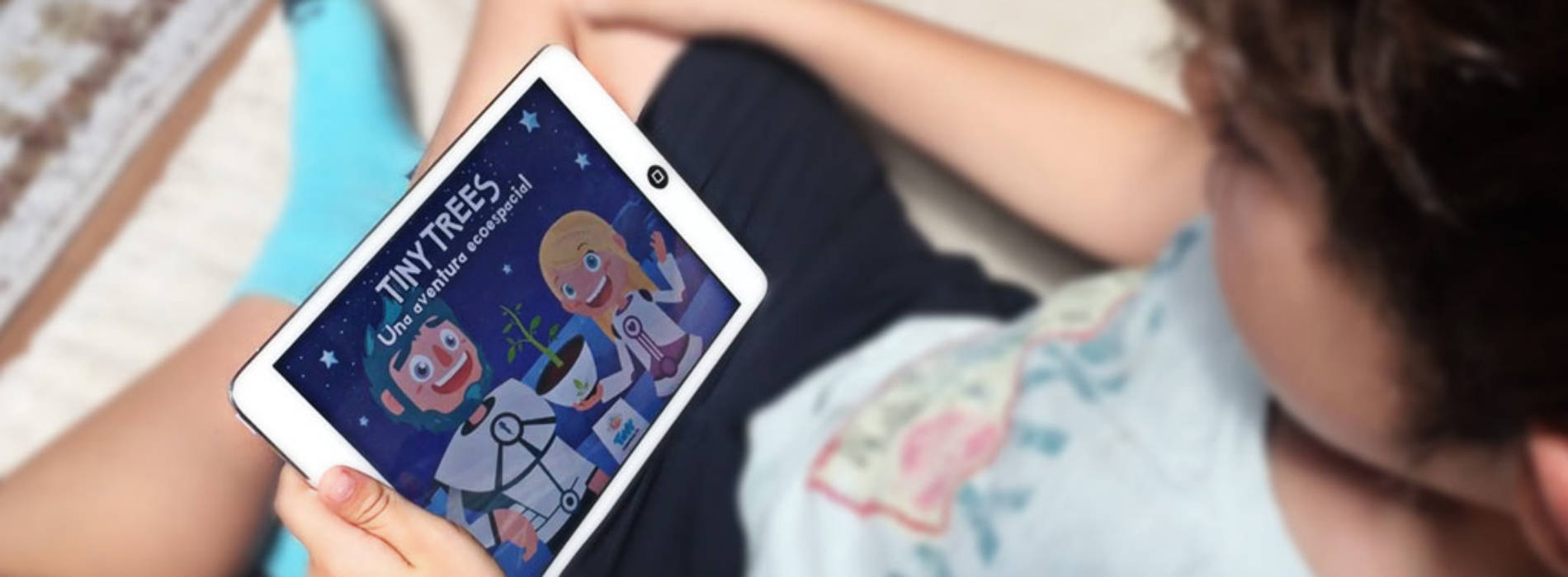 Tiny Trees: La app que se transformó en cuento, o viceversa