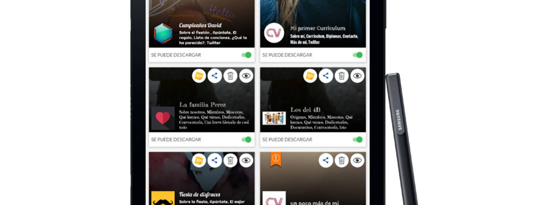 Con DoItApp for Samsung podrás crear tus propias aplicaciones