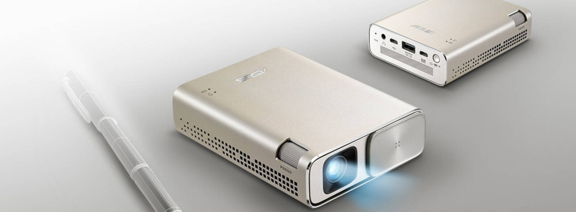 ASUS ZenBeam Go E1Z: Una pantalla de cine en tu bolsillo