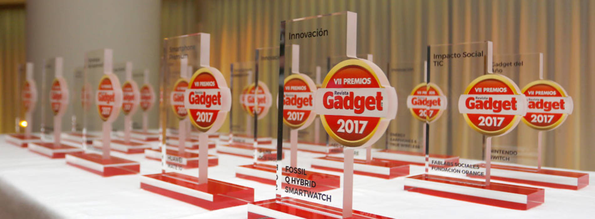 Así fue la ceremonia de entrega de los Premios Gadget 2017