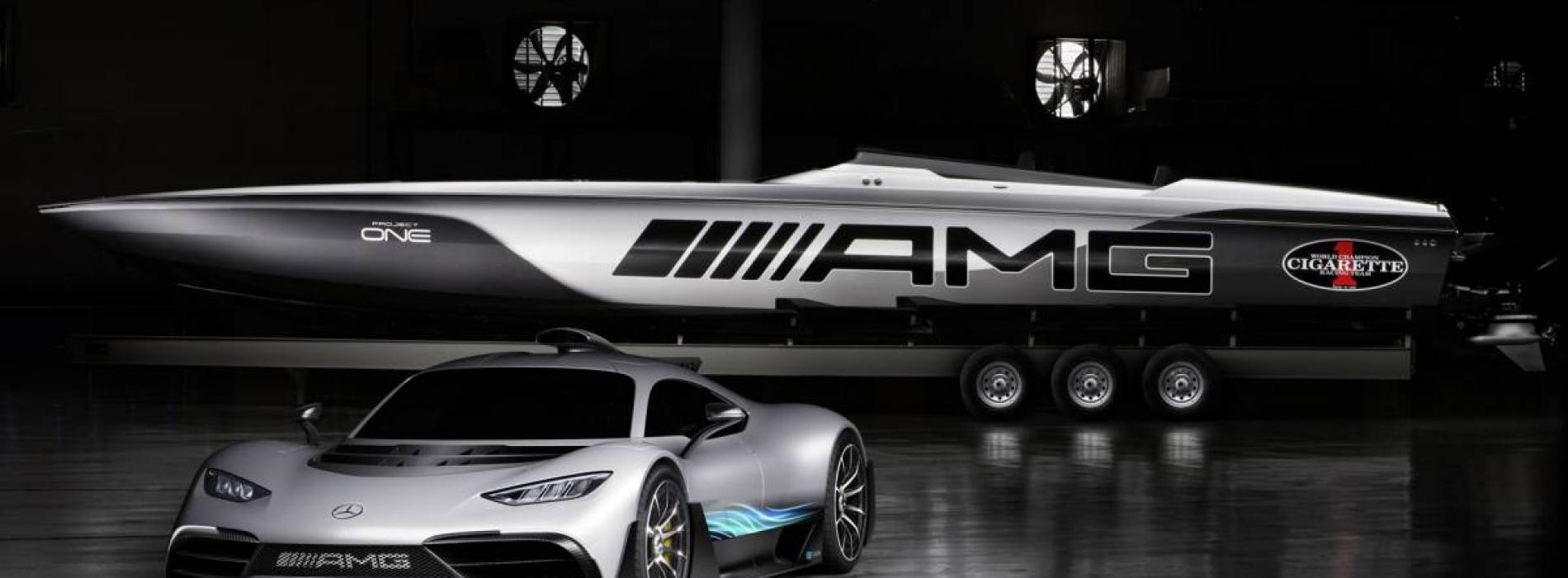 Cigarette Racing 515, la lancha a prueba de bombas