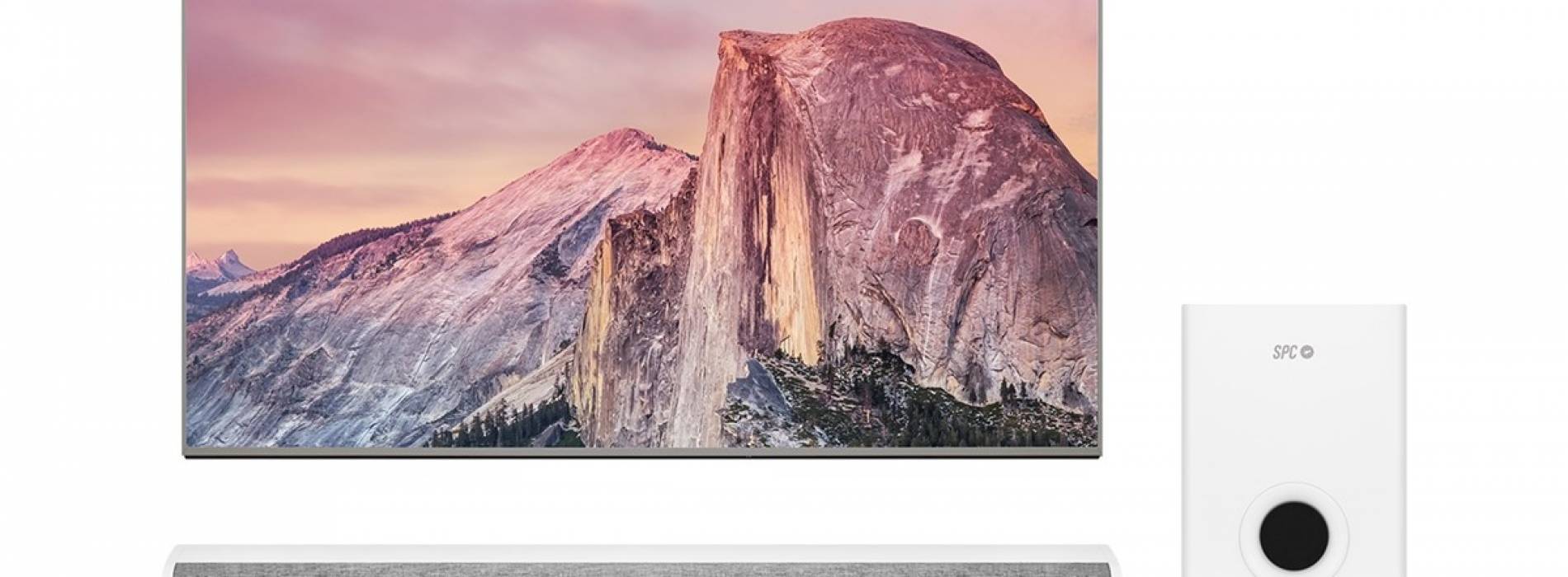 SPC presenta Suana Bar, la barra de sonido con subwoofer inalámbrico