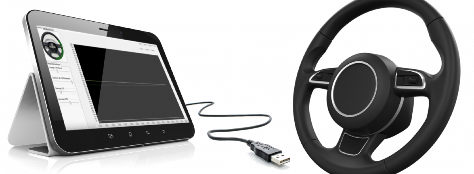 CurveSYS: el volante que te monitoriza mientras conduces