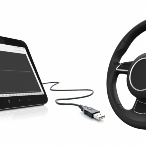 CurveSYS: el volante que te monitoriza mientras conduces