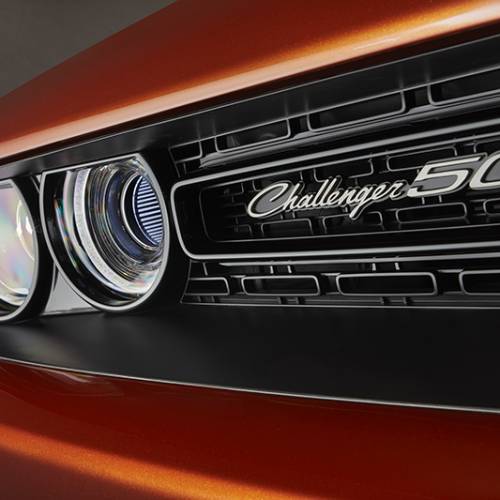 Dodge Challenger 2020 50º Aniversario – Gold Edition: ¡sin palabras!