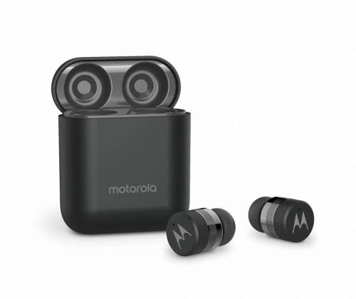 motorola VerveBuds 200 2-in-1 Wireless Sports Earbuds with No Lost Neck Strap and Portable Charging Case