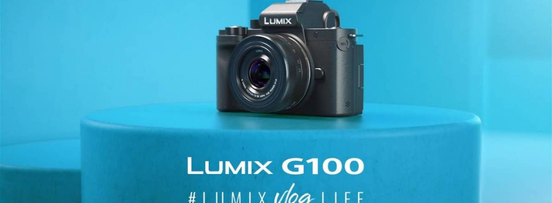 Panasonic Lumix G100: la nueva mirrorless para vlogging con grabación 4K