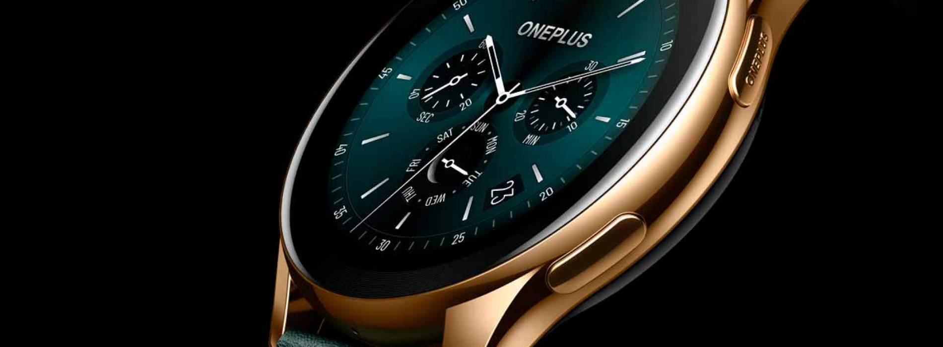 OnePlus Watch: gran acabado y monitorización inteligente de la actividad