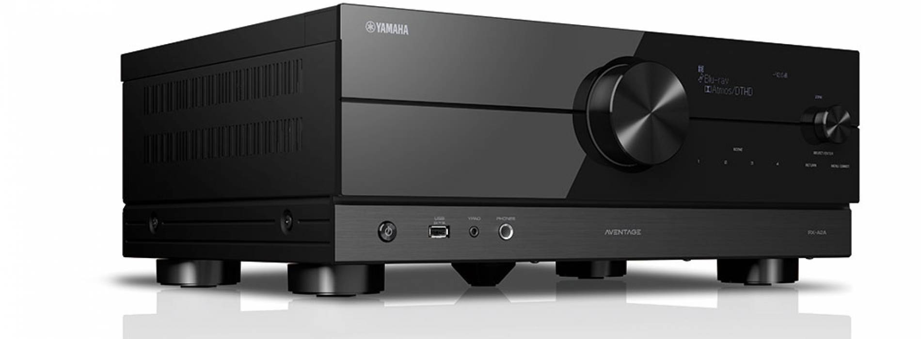 Yamaha RX-A2A: receptor multidisciplinar para un audio inmersivo