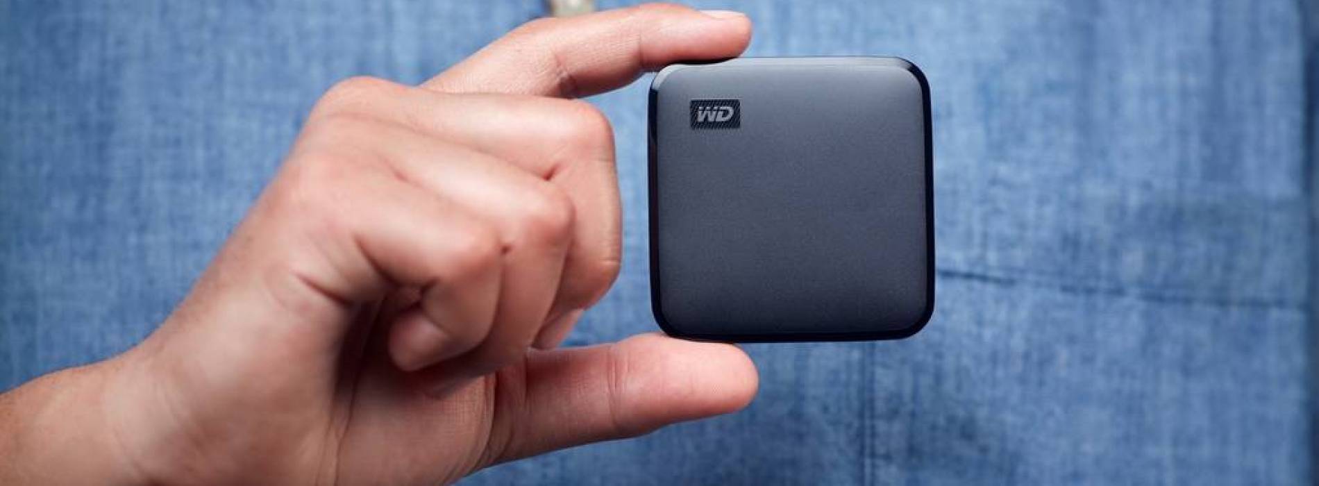 Western Digital Elements SE: memoria SSD ultra portátil y resistente a caídas