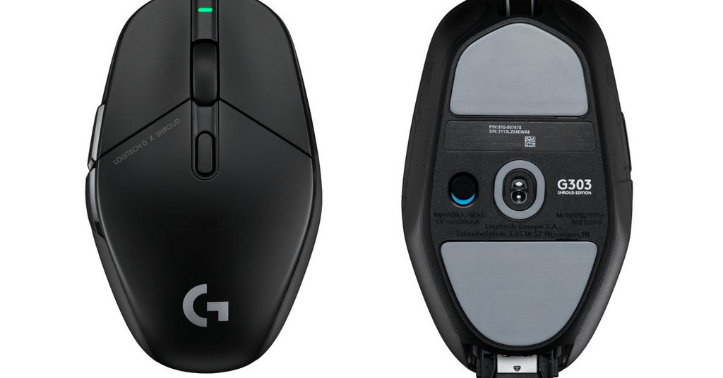Logitech G303 Shroud Edition 1