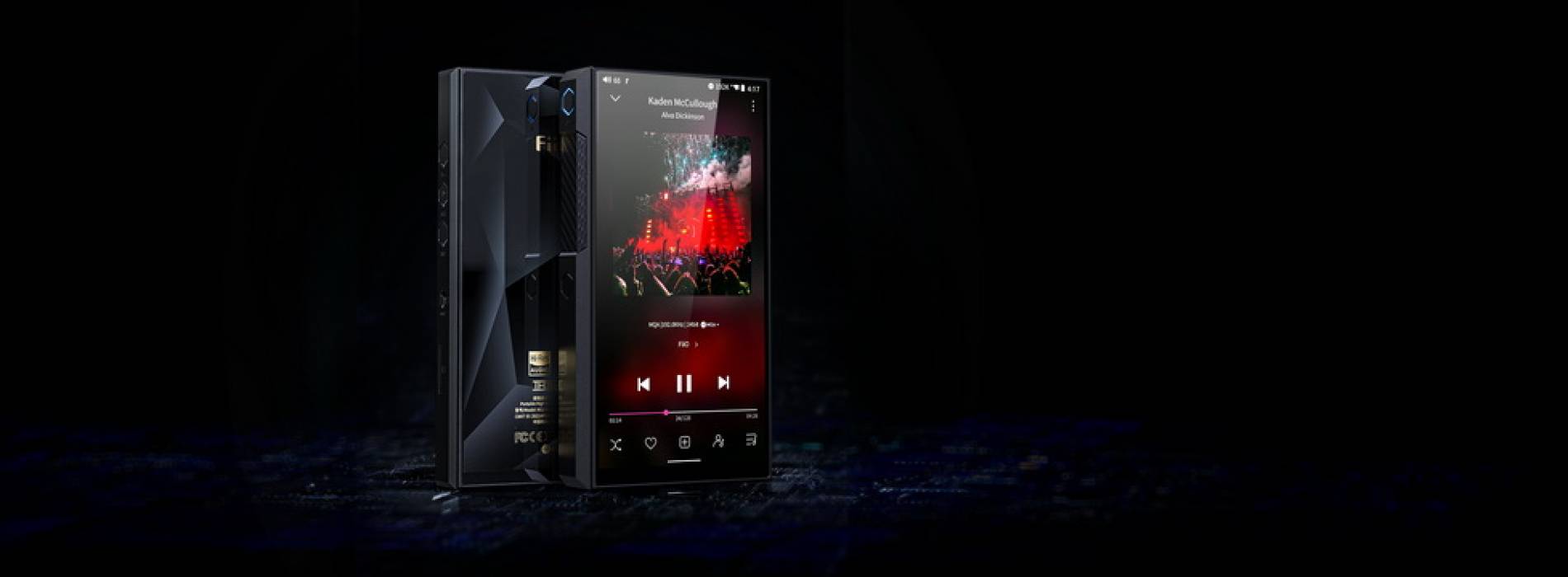 FiiO M11 Plus II: reproductor portátil de música Hi-Res