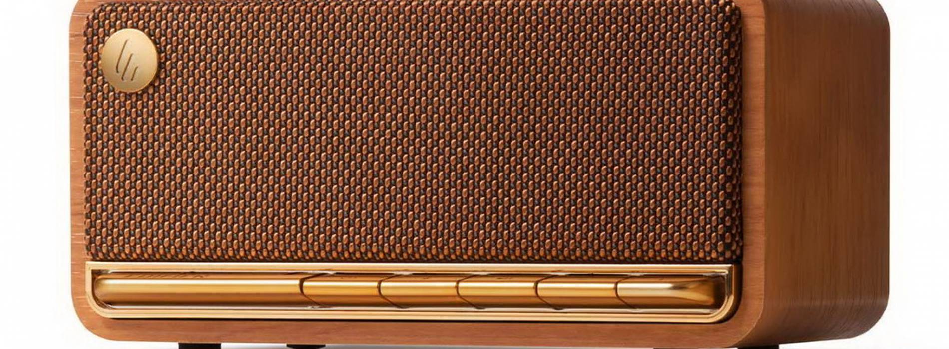 Edifier MP230: altavoz con estilo de años pasados pero con tecnología de hoy