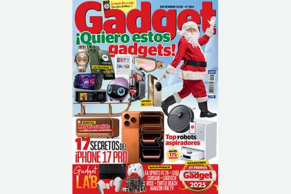 Revista Gadget nº 204 (diciembre 2025)