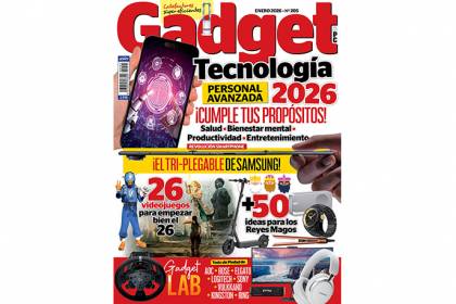 Revista Gadget nº 205 (enero 2026)