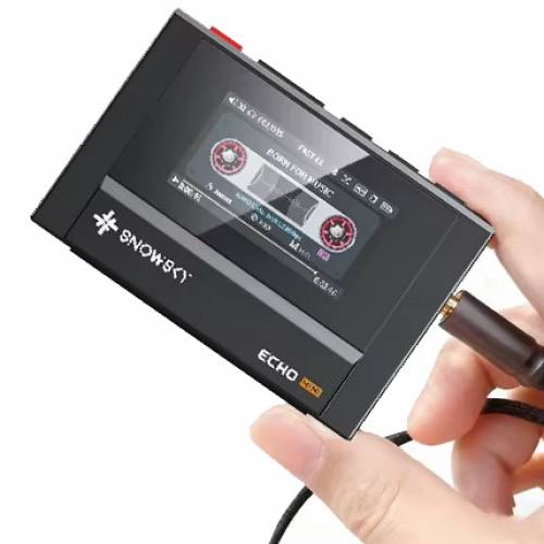 FiiO Snowsky Echo Mini: el DAP retro que democratiza (de manera real) el sonido Hi-Res – Review del Gadget Lab