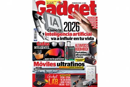 Revista Gadget nº 206 (febrero 2026)