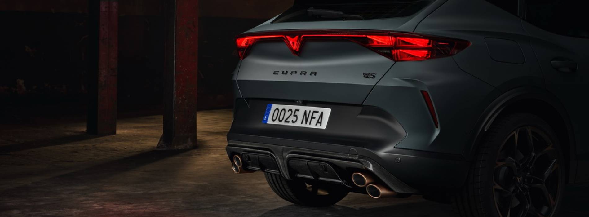 CUPRA Formentor VZ5: el regreso de los cinco cilindros