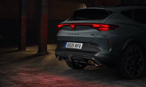 CUPRA Formentor VZ5: el regreso de los cinco cilindros