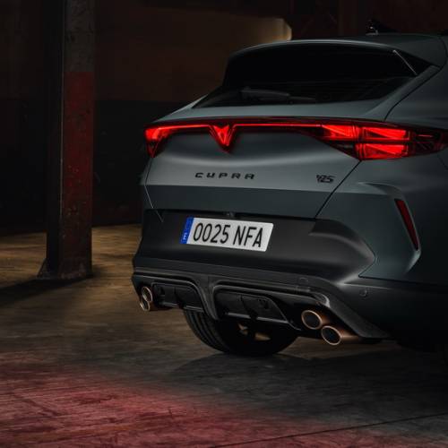 CUPRA Formentor VZ5: el regreso de los cinco cilindros