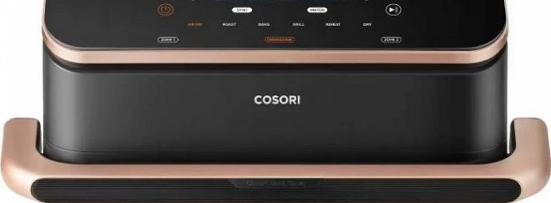 Cosori Dual Blaze Twinfry Chef Edition: la freidora de aire que quiere comerse al horno – Review del Gadget Lab