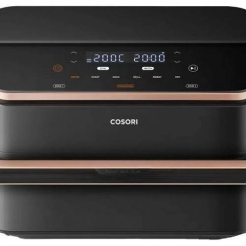 Cosori Dual Blaze Twinfry Chef Edition: la freidora de aire que quiere comerse al horno – Review del Gadget Lab