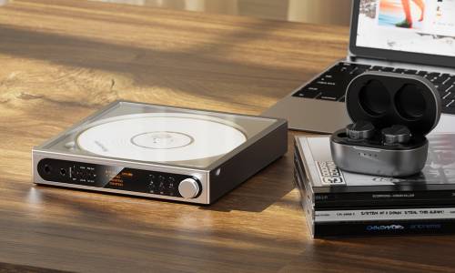 FiiO DM15 R2R: reproductor de CD portátil Hi-Res